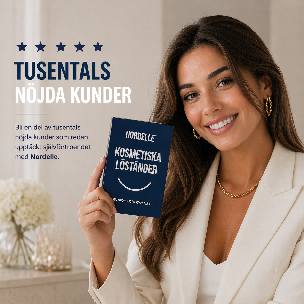 Nordelle® Cosmetic Dentures