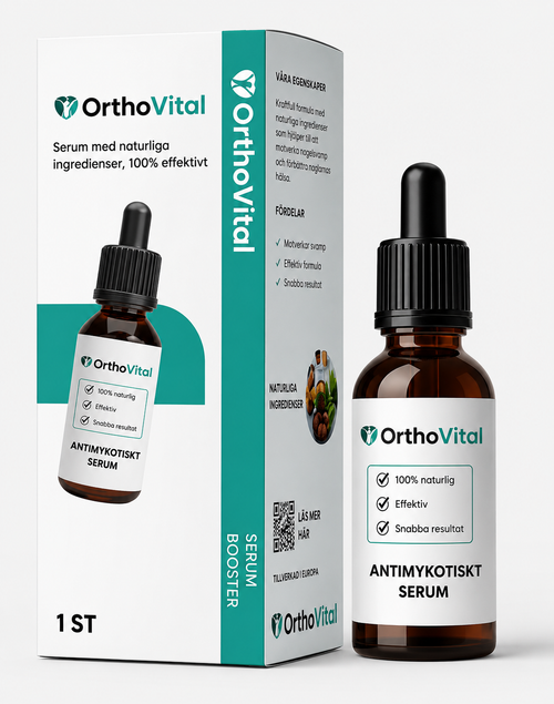 Svampdämpande serum
