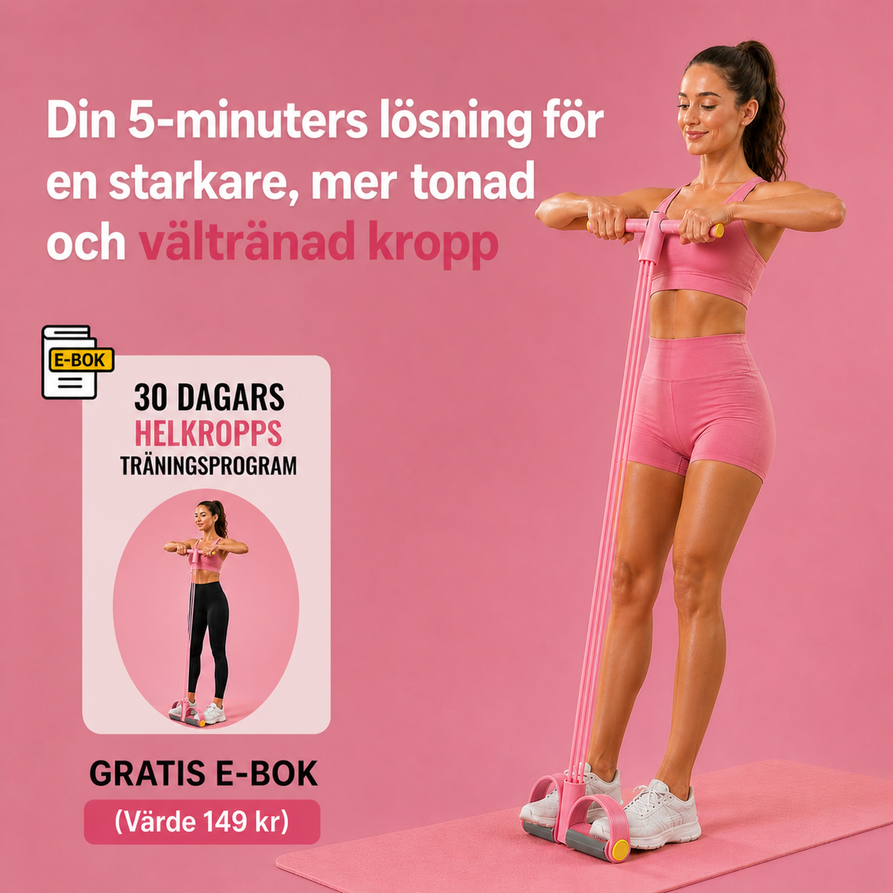 Nordelle Fit™ – Multifunctional Full-Body Resistance Band