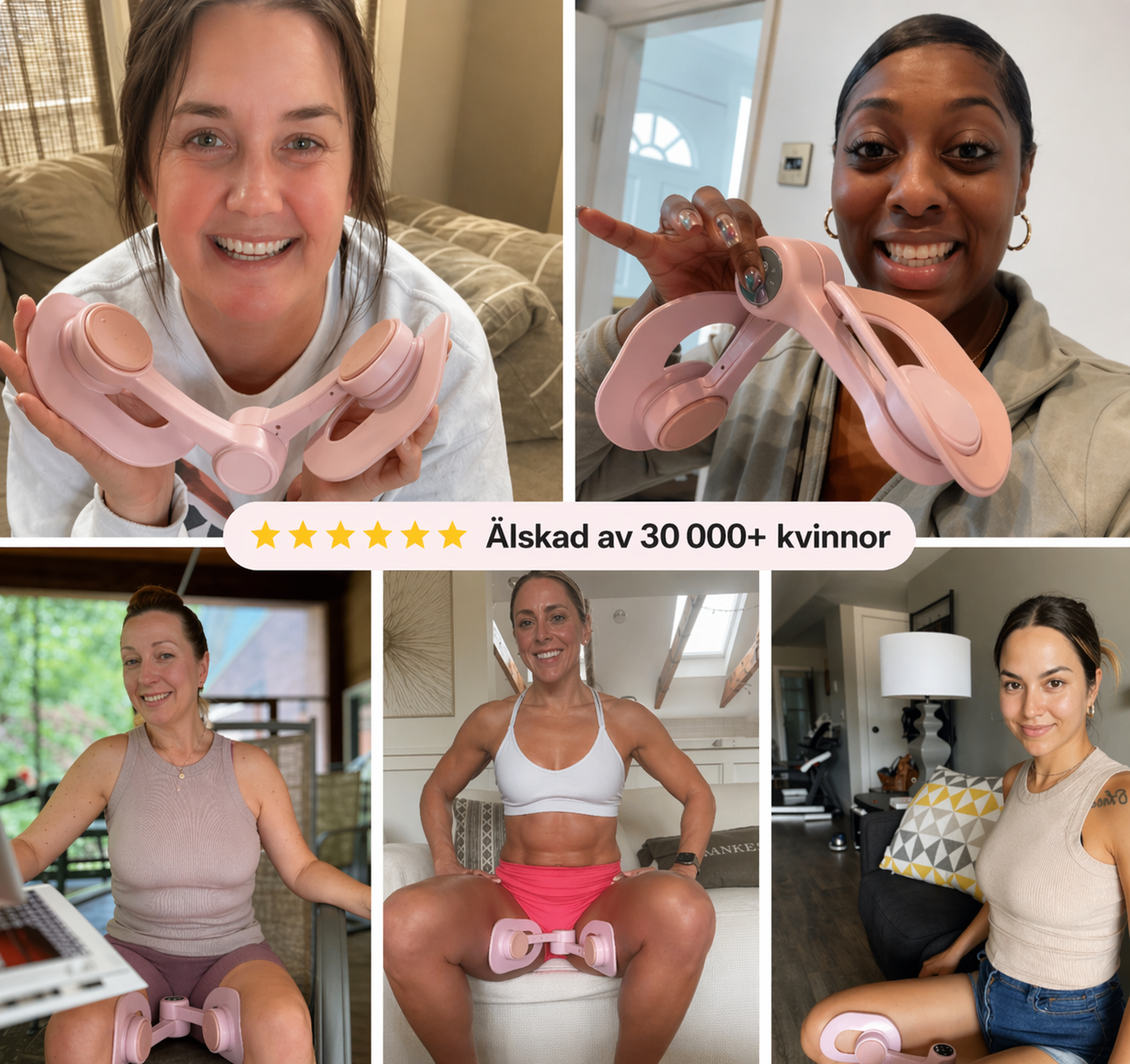 Nordelle Fit™ – Your path to stronger thighs & pelvic floor
