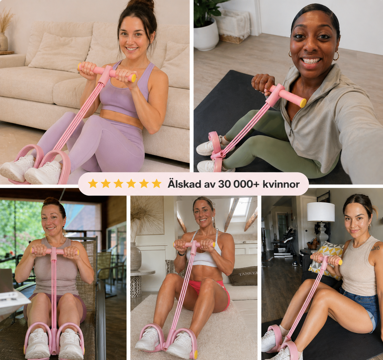 Nordelle Fit™ – Multifunctional Full-Body Resistance Band