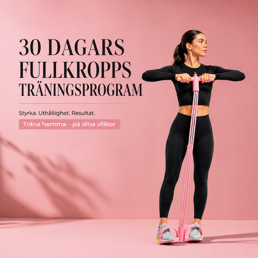 30-Day Full Body Workout Program