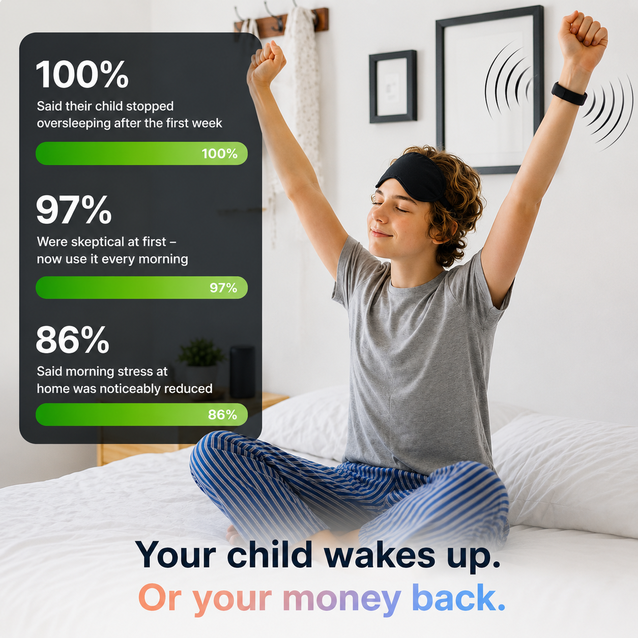 Riseband – The Silent Wake-Up Band