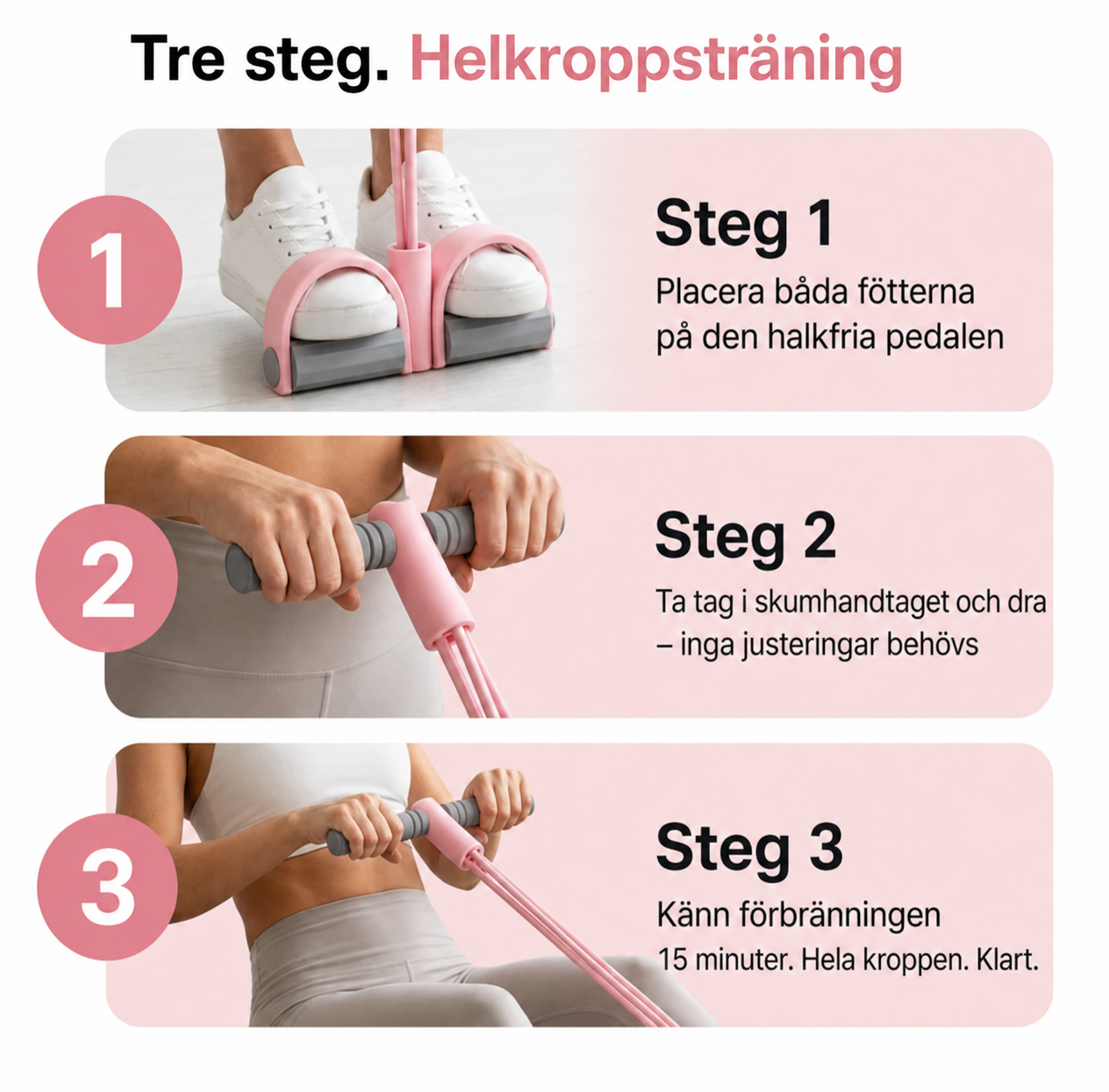 Nordelle Fit™ – Multifunctional Full-Body Resistance Band